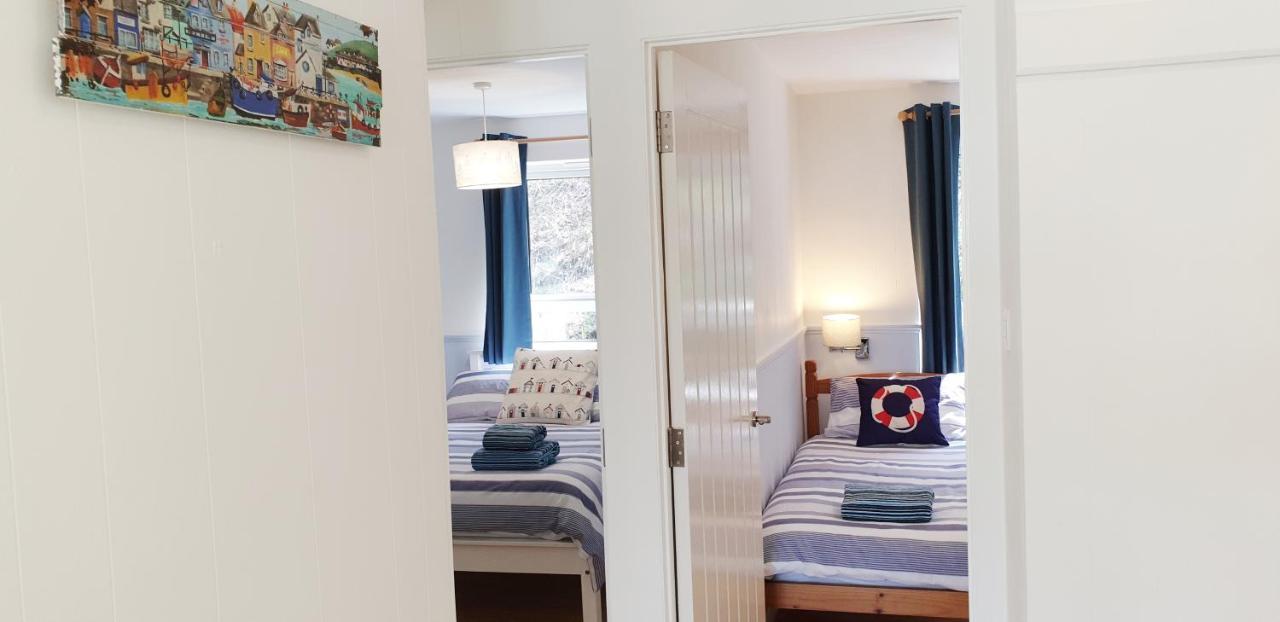 Heated Swimming Pool Looe Polperro Cornwall Holiday Home Exteriér fotografie